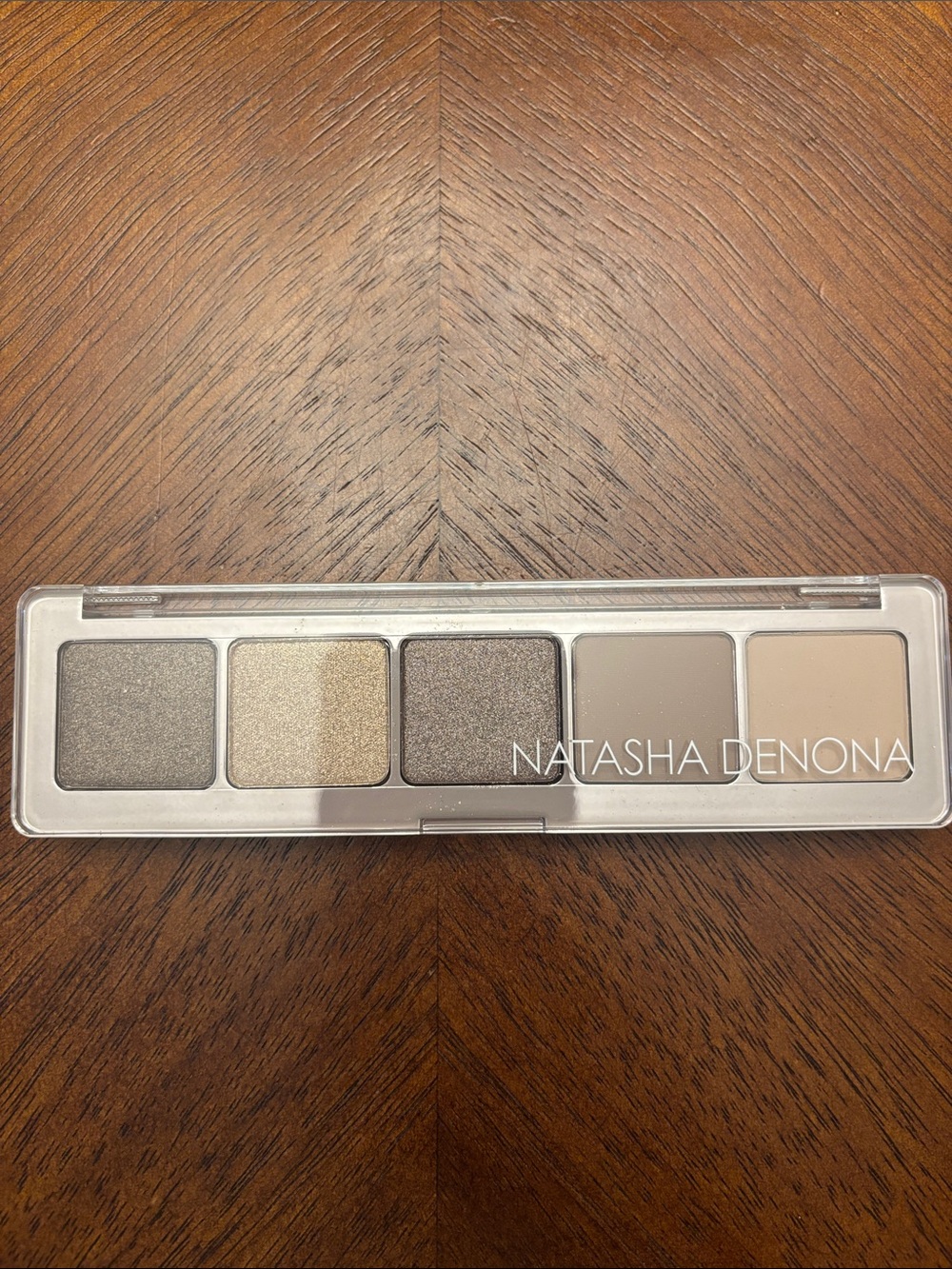 Natasha Denona Neutral Eyeshadow Mini - Gray, Gold & Taupe Shades